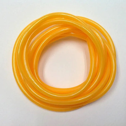 4mm Gold Colour Plastic Tubing